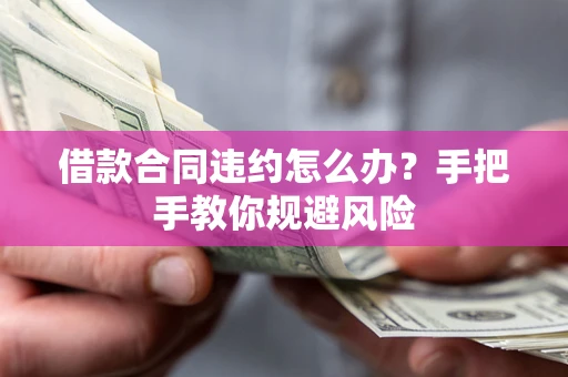济南借款合同违约怎么办？手把手教你规避风险