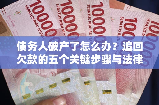 济南债务人破产了怎么办？追回欠款的五个关键步骤与法律策略