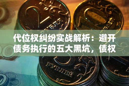 济南代位权纠纷实战解析：避开债务执行的五大黑坑，债权人必看指南