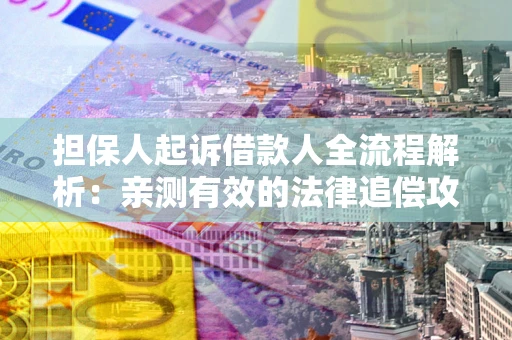 济南担保人起诉借款人全流程解析：亲测有效的法律追偿攻略
