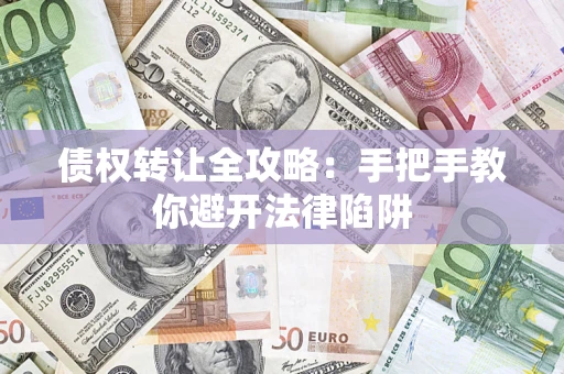 济南债权转让全攻略：手把手教你避开法律陷阱