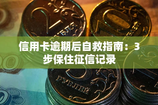 济南信用卡逾期后自救指南：3步保住征信记录