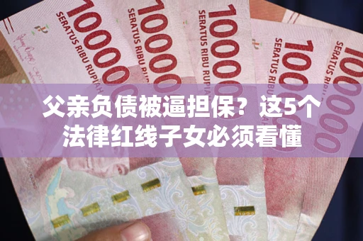 济南父亲负债被逼担保？这5个法律红线子女必须看懂