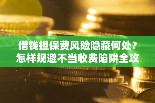 济南借钱担保费风险隐藏何处？怎样规避不当收费陷阱全攻略！
