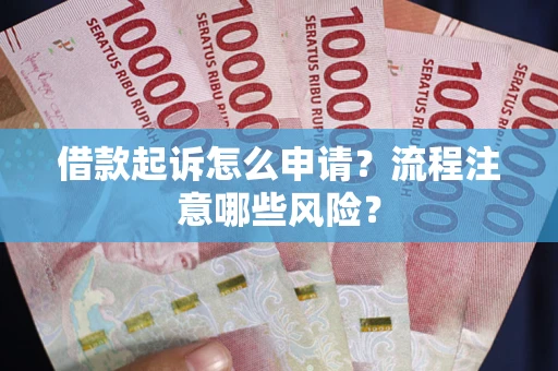 济南借款起诉怎么申请？流程注意哪些风险？