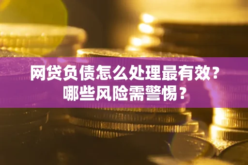 济南网贷负债怎么处理最有效？哪些风险需警惕？