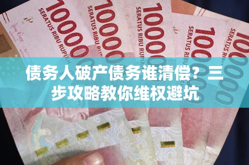 济南债务人破产债务谁清偿?三步攻略教你维权避坑 济南债务人破产债务谁清偿?三步攻略教你维权避坑